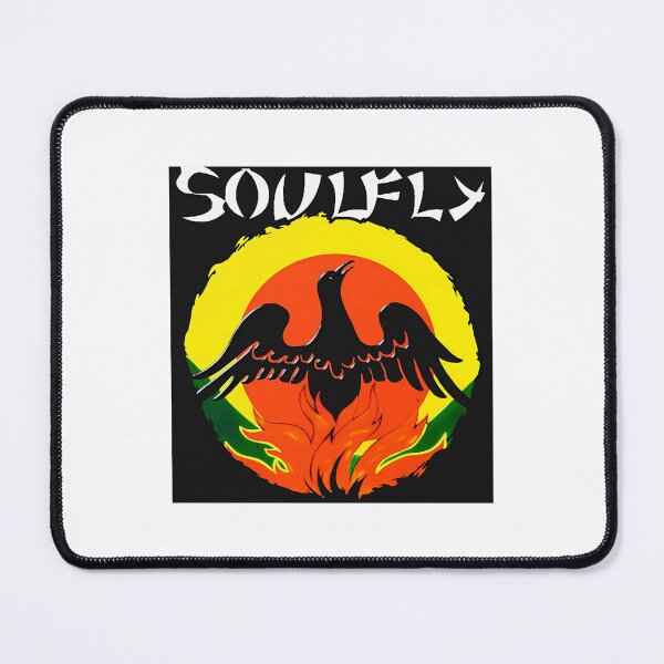 Item preview, soulfly logo designed and sold by Black Owl Creatives.