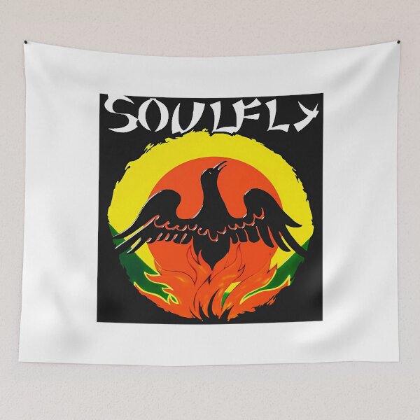 Item preview, soulfly logo designed and sold by Black Owl Creatives.