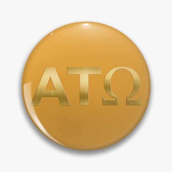 Item preview, ALPHA TAU OMEGA College Fraternity Greek Life designed and sold by JaymeOctober.