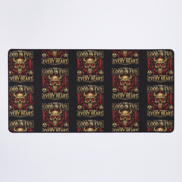 Item preview, Horned Golden Skull Alchemical Insignia designed and sold by Voodoo Store Paranormal Collections.