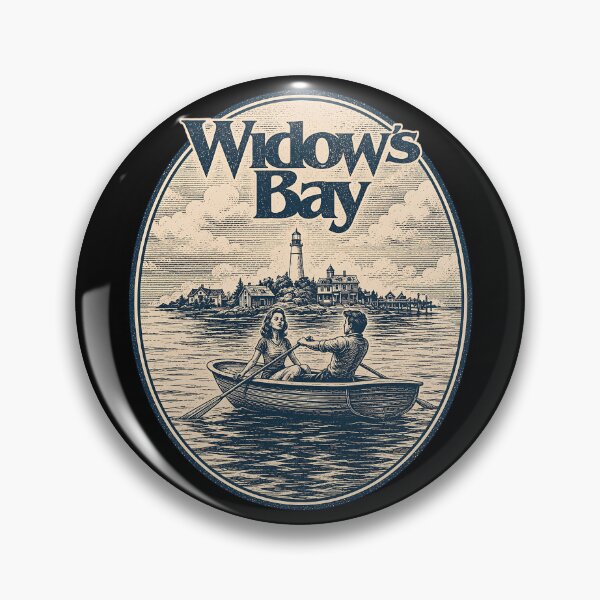 Item preview, Widows Bay Cursed Town Vintage Travel, Widows Bay Horror Comedy TV Series designed and sold by P55Ayers.