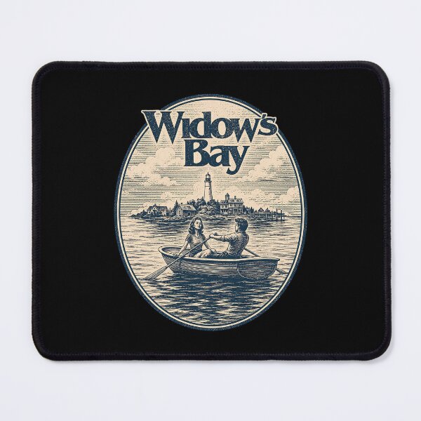 Item preview, Widows Bay Cursed Town Vintage Travel, Widows Bay Horror Comedy TV Series designed and sold by P55Ayers.