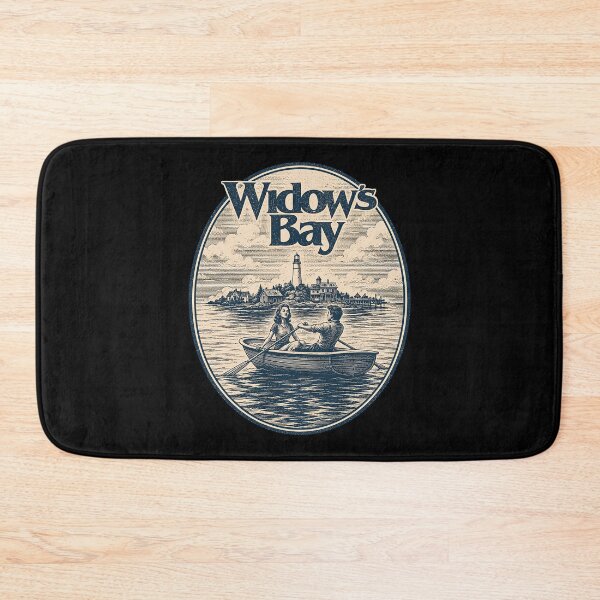 Item preview, Widows Bay Cursed Town Vintage Travel, Widows Bay Horror Comedy TV Series designed and sold by P55Ayers.