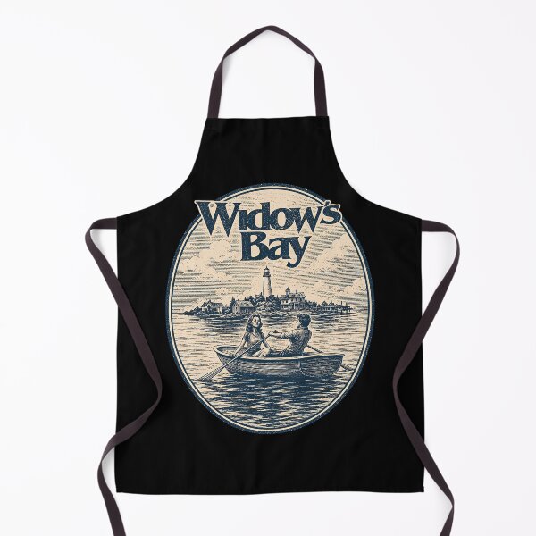 Item preview, Widows Bay Cursed Town Vintage Travel, Widows Bay Horror Comedy TV Series designed and sold by P55Ayers.