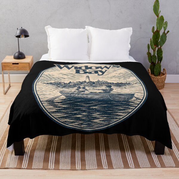 Item preview, Widows Bay Cursed Town Vintage Travel, Widows Bay Horror Comedy TV Series designed and sold by P55Ayers.