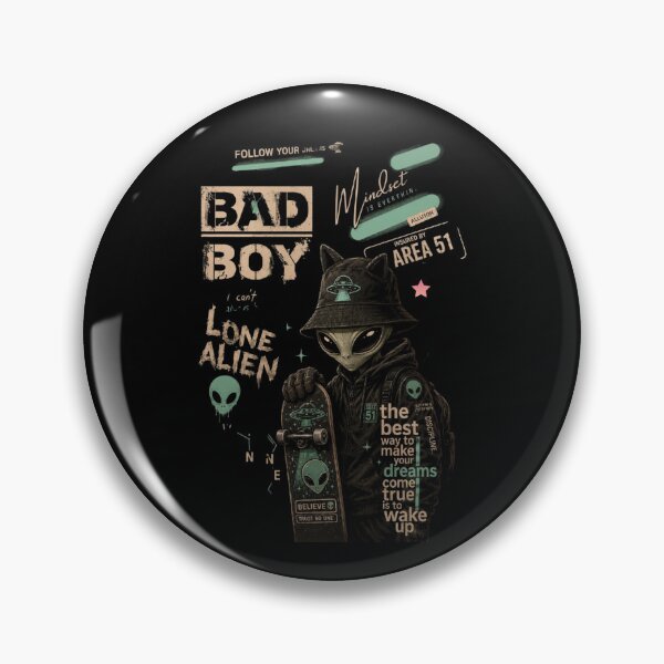 Item preview, RESIDENT ALIEN designed and sold by ALL ART .