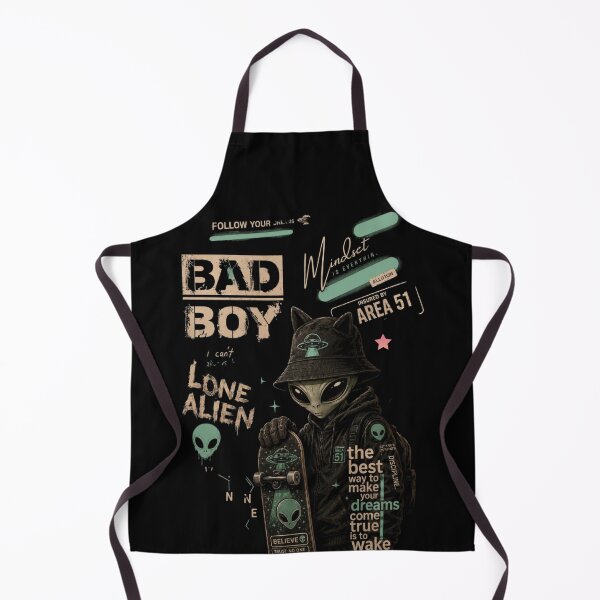 Item preview, RESIDENT ALIEN designed and sold by ALL ART .