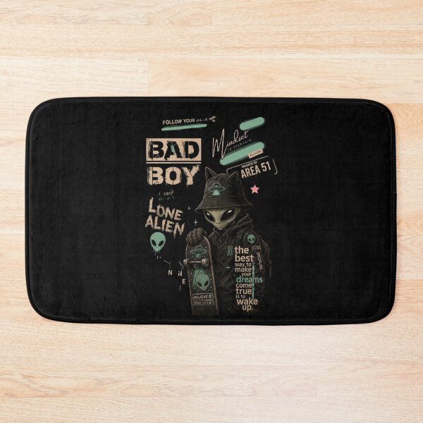 Item preview, RESIDENT ALIEN designed and sold by ALL ART .