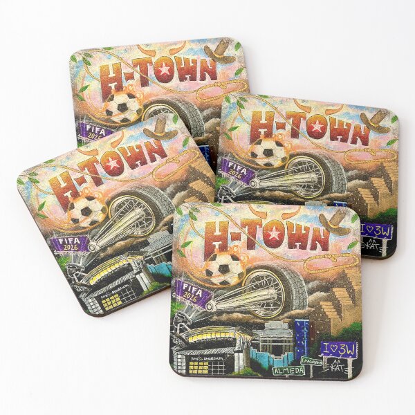 Item preview, H-Town Houston TX Inspired Art: Rodeo Slabs 3rd Ward designed and sold by katbrionline.