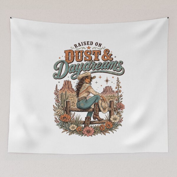 Item preview, Cowgirl Quotes, Vintage cowgirl design designed and sold by graphic-genie.
