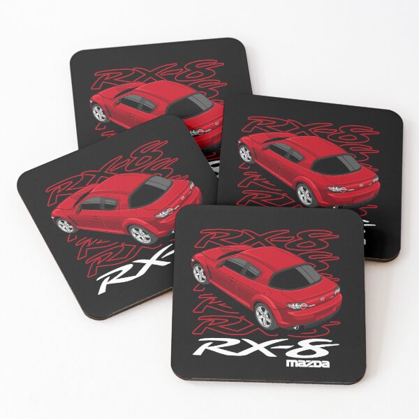 Item preview, Mazda RX8 Series 1 Red designed and sold by vektoranda.