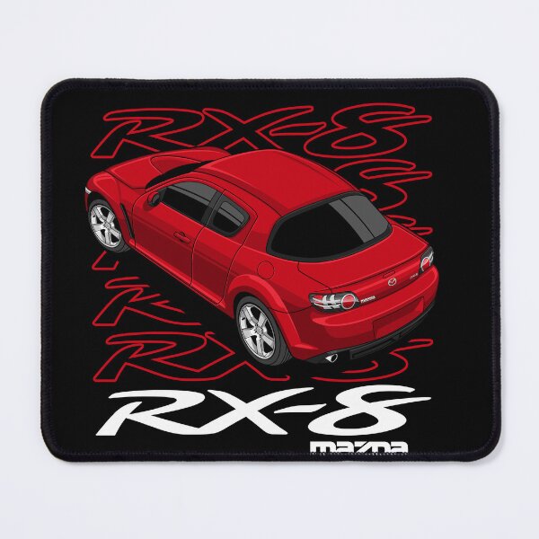 Item preview, Mazda RX8 Series 1 Red designed and sold by vektoranda.