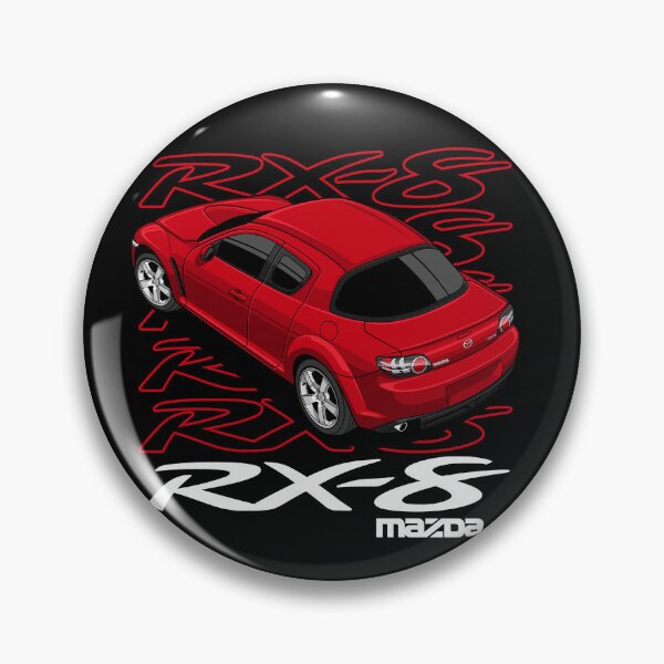 Item preview, Mazda RX8 Series 1 Red designed and sold by vektoranda.