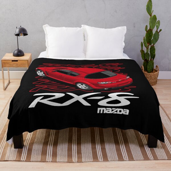 Artikelvorschau, Mazda RX8 Serie 1 Rot entworfen und verkauft von vektoranda.