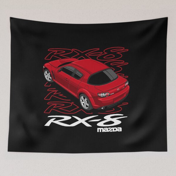 Item preview, Mazda RX8 Series 1 Red designed and sold by vektoranda.