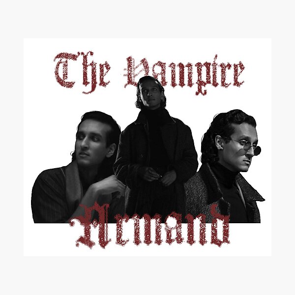 Item preview, The Vampire Armand designed and sold by Mystyck.