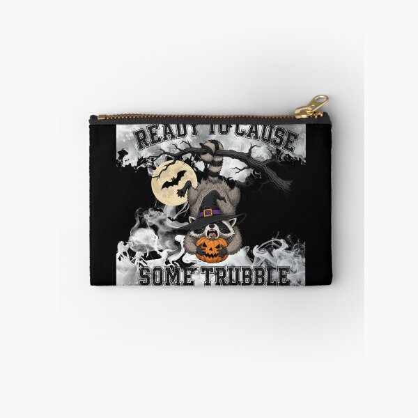 Item preview, Ready To Cause Some Trubble Raccoon Witch designed and sold by NSB-Design.