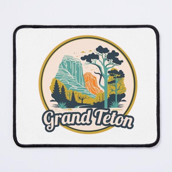 Item preview, Grand Teton National State Park Classic T-shirt Sticker designed and sold by ThinkNature!.