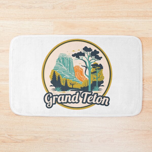Item preview, Grand Teton National State Park Classic T-shirt Sticker designed and sold by ThinkNature!.