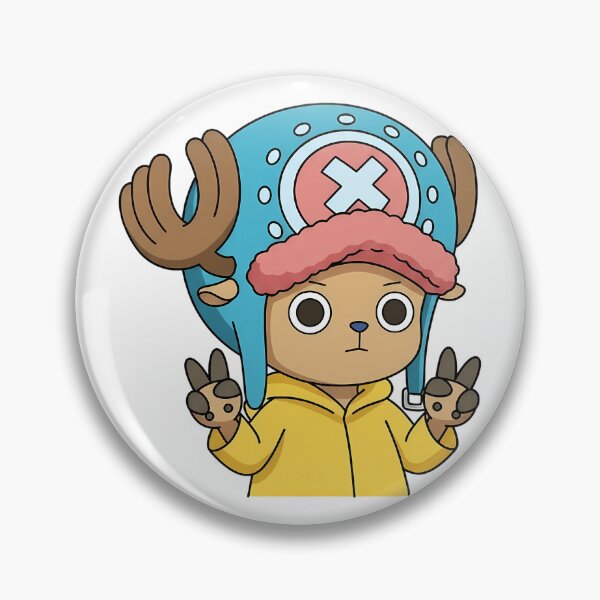 Item preview, Chopper One Piece Blue Hat Yellow Hoodie Peace designed and sold by earlobejerk.
