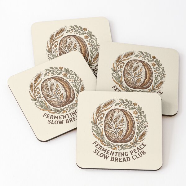 Item preview, Fermenting Peace Slow Bread Club Sourdough Baker designed and sold by SplashTastic.