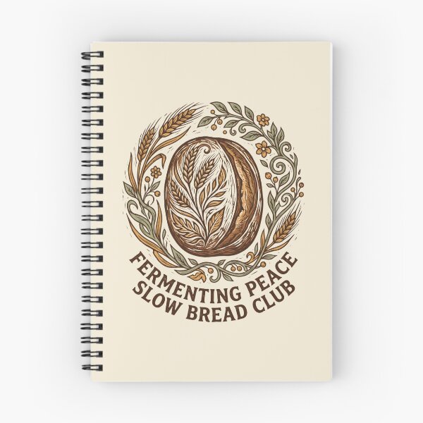 Item preview, Fermenting Peace Slow Bread Club Sourdough Baker designed and sold by SplashTastic.