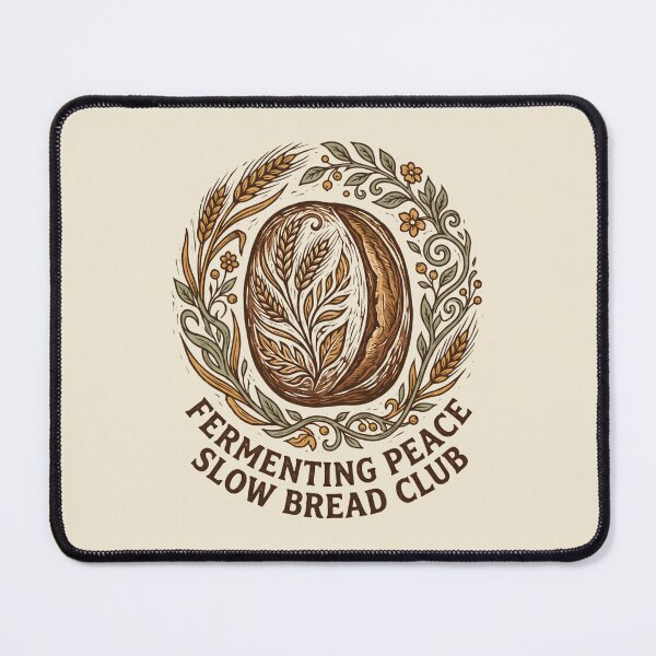 Item preview, Fermenting Peace Slow Bread Club Sourdough Baker designed and sold by SplashTastic.