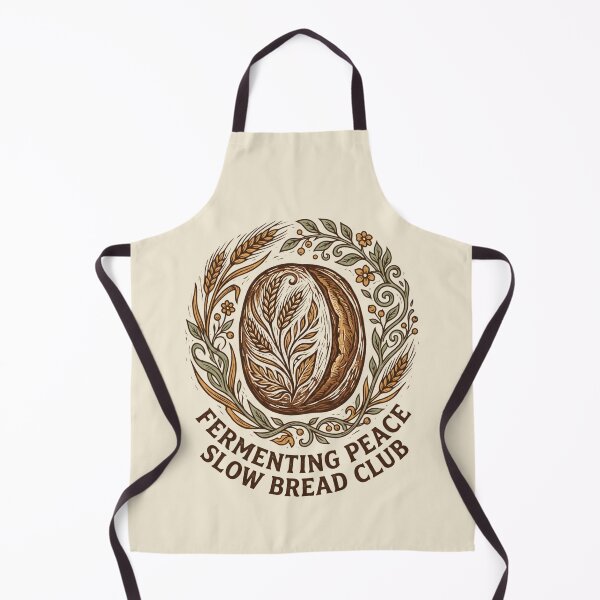 Item preview, Fermenting Peace Slow Bread Club Sourdough Baker designed and sold by SplashTastic.