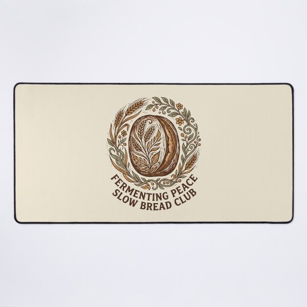 Item preview, Fermenting Peace Slow Bread Club Sourdough Baker designed and sold by SplashTastic.