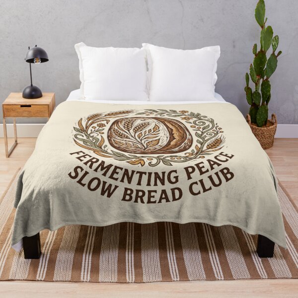 Item preview, Fermenting Peace Slow Bread Club Sourdough Baker designed and sold by SplashTastic.