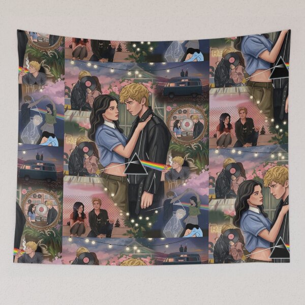 Item preview, Luke Howard & Hasley – Boulevard Movie Fan Art | Romantic Couple Portrait designed and sold by Fandom Universe.