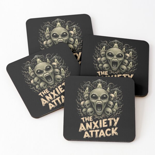 Item preview, RESIDENT ALIEN designed and sold by ALL ART .