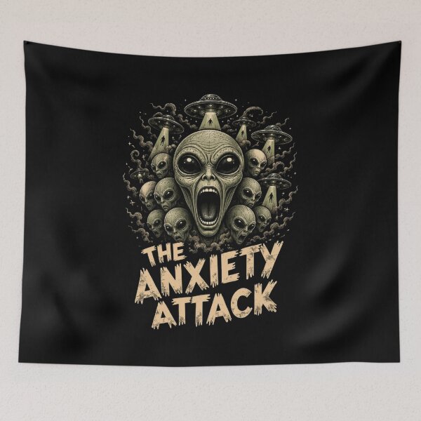 Item preview, RESIDENT ALIEN designed and sold by ALL ART .