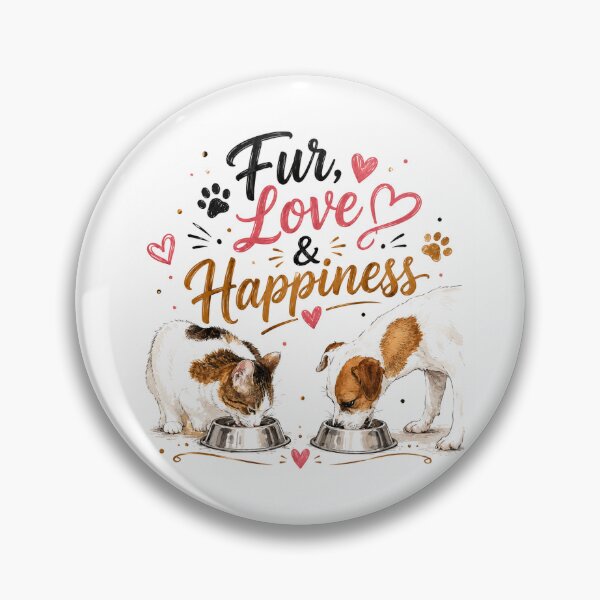 Item preview, Fur, Love & Happiness designed and sold by KrithigaArts.