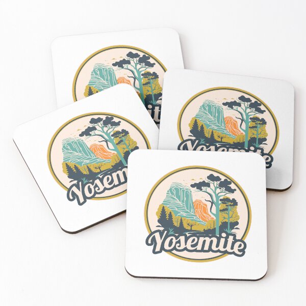 Item preview, Yosemite National State Park Classic T-shirt Sticker designed and sold by ThinkNature!.