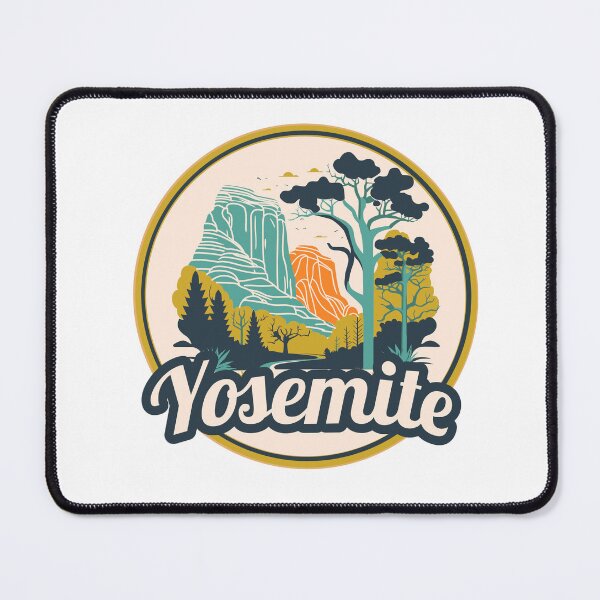 Item preview, Yosemite National State Park Classic T-shirt Sticker designed and sold by ThinkNature!.