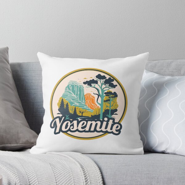 Artikelvorschau, Yosemite Nationalpark Klassisches T-Shirt-Aufkleber entworfen und verkauft von ThinkNature!.