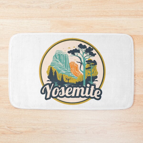 Item preview, Yosemite National State Park Classic T-shirt Sticker designed and sold by ThinkNature!.