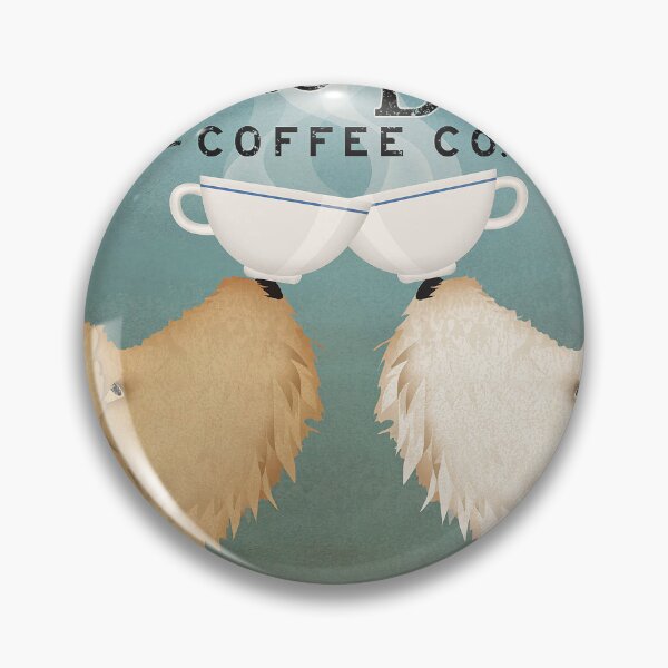 Item preview, Double Doodle Dogs Coffee Vintage designed and sold by colinterrell.