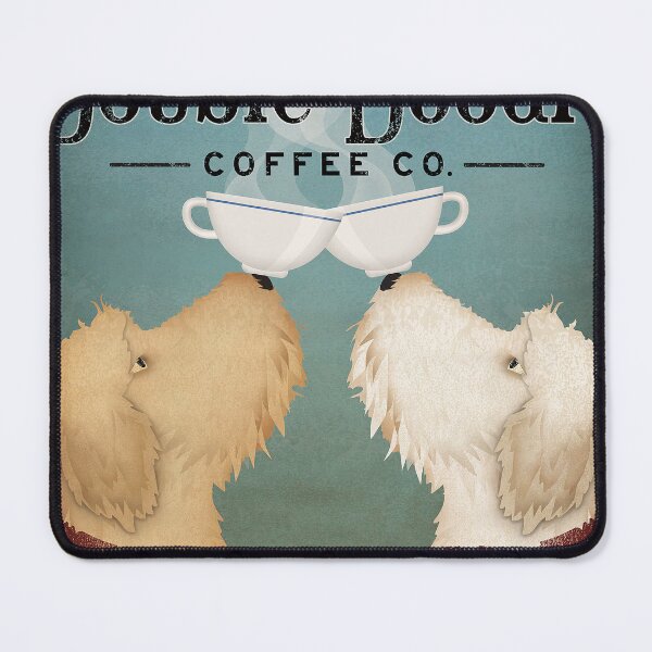 Item preview, Double Doodle Dogs Coffee Vintage designed and sold by colinterrell.