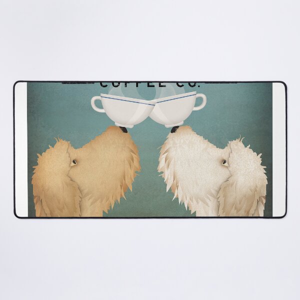 Item preview, Double Doodle Dogs Coffee Vintage designed and sold by colinterrell.