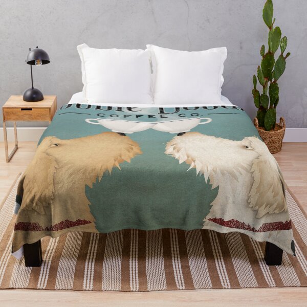 Item preview, Double Doodle Dogs Coffee Vintage designed and sold by colinterrell.
