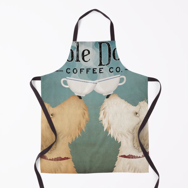 Item preview, Double Doodle Dogs Coffee Vintage designed and sold by colinterrell.