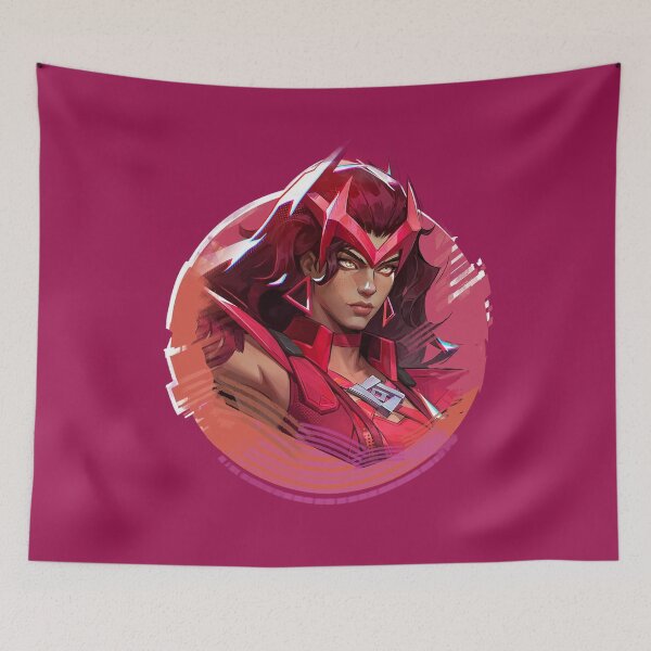Item preview, Scarlet Witch Rivals designed and sold by Kitsuneki94.
