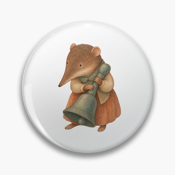 Item preview, A Bell for Quiet Things designed and sold by The-Art-of-D.