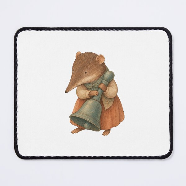 Item preview, A Bell for Quiet Things designed and sold by The-Art-of-D.