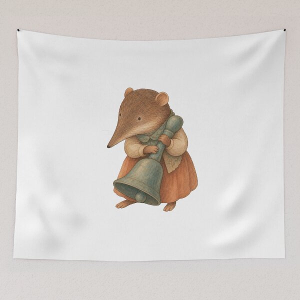 Item preview, A Bell for Quiet Things designed and sold by The-Art-of-D.