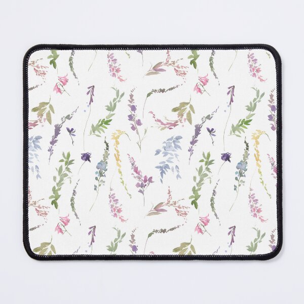 Item preview, Letter B Field Flowers designed and sold by WildAliceArt.