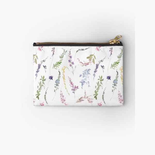 Item preview, Letter B Field Flowers designed and sold by WildAliceArt.