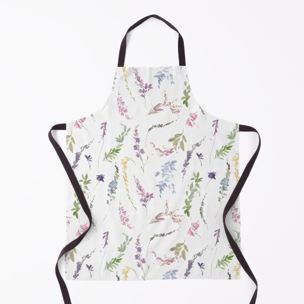 Item preview, Letter B Field Flowers designed and sold by WildAliceArt.